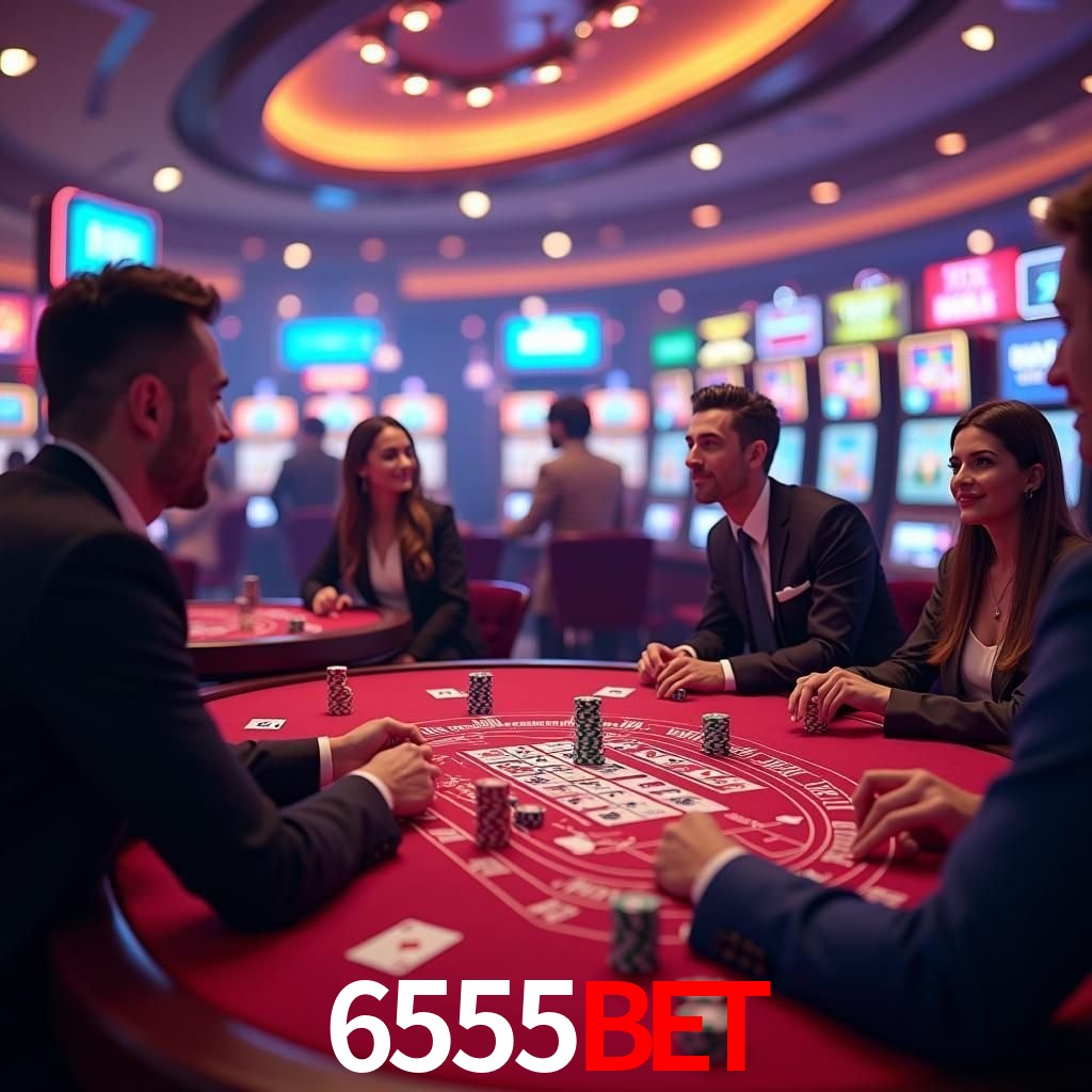 Mesa de Blackjack 6555Bet