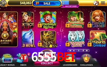Descubra o Mundo do Cassino Online com 6555Bet